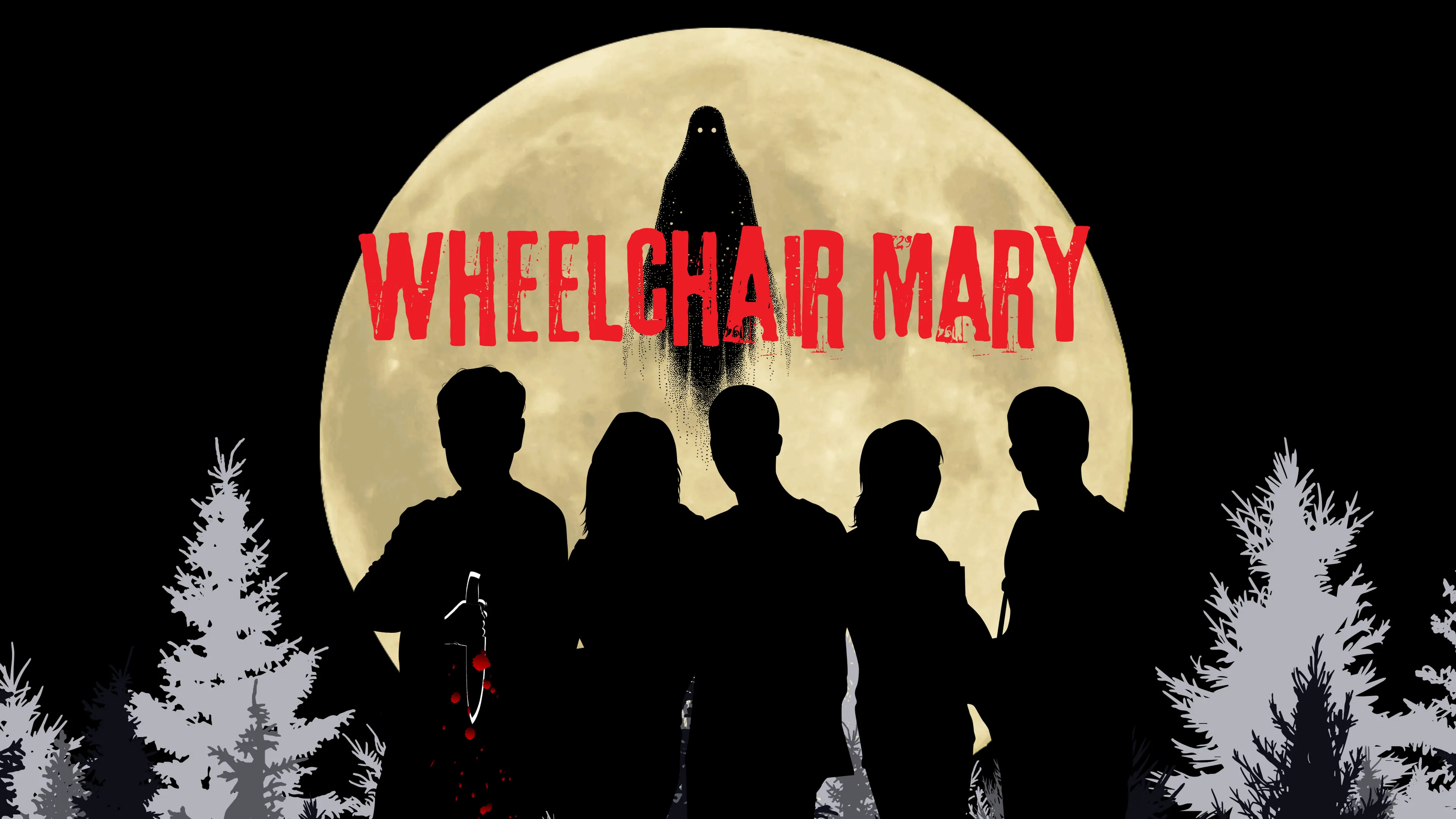 Wheel Chair Mary poster